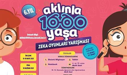 Büyükşehir’in, Kocaeli’deki resmi ve özel kurumlarda eğitim gören 4. sınıf