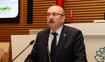 Nilüfer Belediyesi’nin konuğu olan Jeoloji Yüksek Mühendisi Prof. Dr. Okan
