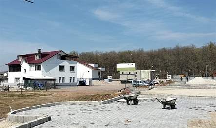 Büyükşehir’in Doğal Yaşam Parkı Ormanya’ya 60 araç kapasiteli yeni otopark