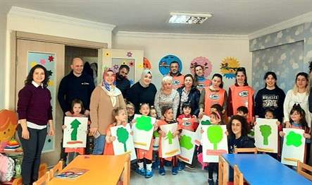 Çankaya Belediyesi bünyesinde hizmet veren Gelişimsel Oyunevleri, TEMA Vakfı iş