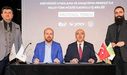 Yeni Türkiye Eğitim Vakfı (YETEV) bünyesinde faaliyet gösteren Palet Türk