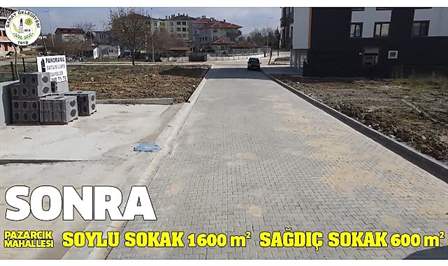 Saray Belediyesi Fen İşleri Müdürlüğü’ne bağlı ekipler, her geçen gün