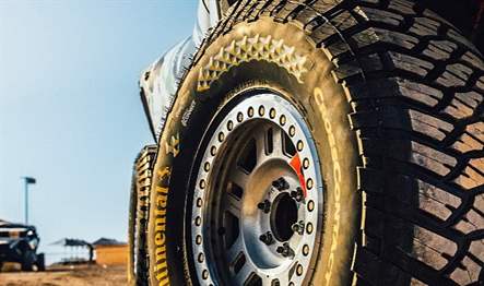 Continental, 2023'te de Extreme E elektrikli araçlar için yarış serisinin