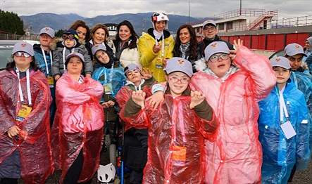 Türkiye Otomobil Sporları Federasyonu 21 Mart Dünya Down Sendromu Farkındalık
