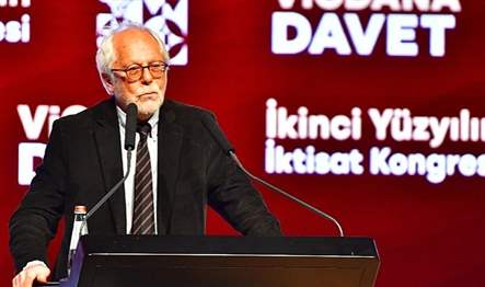 İkinci Yüzyılın İktisat Kongresi'nde konuşan Prof. Dr. Çağlar Keyder, “Somut