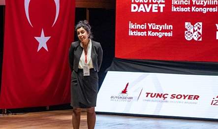 İzmir Büyükşehir Belediyesi tarafından düzenlenen İkinci Yüzyılın İktisat Kongresi’nin üçüncü