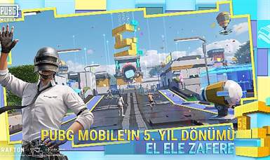 PUBG MOBILE'ın 2.5 güncellemesi oyuncuların kendi oyun içi içeriklerini oluşturabilecekleri