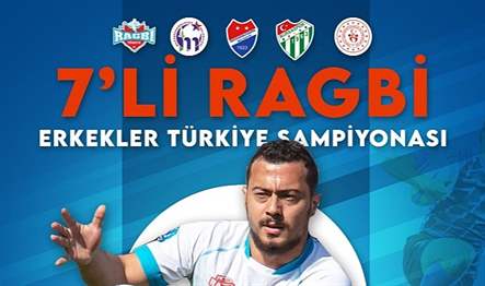 Mustafakemalpaşa 7’li Ragbi Erkekler Etaplı Türkiye Şampiyonasına ev sahipliği yapıyor.