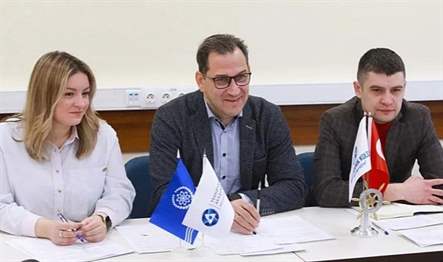 Rosatom Teknik Akademisi temsilcileri, Türkiye Cumhuriyeti Nükleer Sanayi Derneği (NIATR)