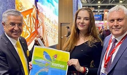 Bu yıl 29’uncu defa kapılarını açan MITT Moskova Turizm Fuarı’nda
