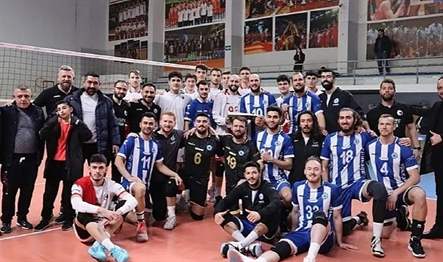 Türkiye Voleybol Federasyonu Alpaslan Endüstri Erkekler 1. Lig A Grubu