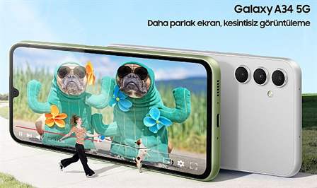 Samsung, Galaxy inovasyonlarını herkes için sunan Galaxy A Serisi’nin en
