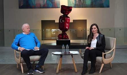 Duayen gazeteci Şansal Büyüka, D-Smart’da Skorer TV’ muhabiri Nergis Aşkın’ın