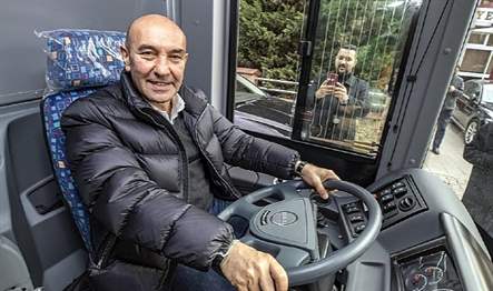 İzmir Büyükşehir Belediyesi’nin çevre ilçeleri toplu ulaşım ağına entegre etme