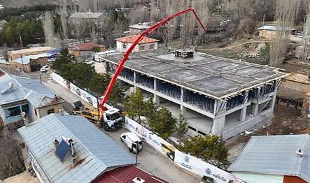 Selçuklu Belediyesi'nin eğitime olan desteği Sızma Mahallesi'ne kazandırılacak olan 8