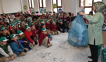 Selçuklu Belediyesi, Cumhurbaşkanı Recep Tayyip Erdoğan’ın eşi Emine Erdoğan tarafından