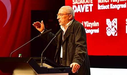 İzmir Büyükşehir Belediyesi tarafından düzenlenen İkinci Yüzyılın İktisat Kongresi kapsamında