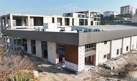 Antalya Büyükşehir Belediyesi tarafından Serik Kongre ve Kültür Merkezi bünyesinde