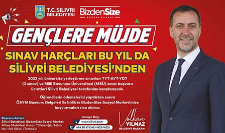 2023 yılı Yükseköğretim Kurumları Sınavı ve Milli Savunma Üniversitesi Sınavına