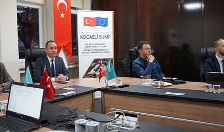 Büyükşehir Belediyesi, Kocaeli Sürdürülebilir Kentsel Ulaşım Planı (SKUP) kapsamında ilk