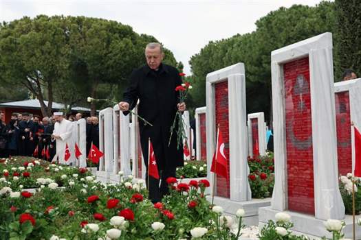 Cumhurbaşkanı Recep Tayyip Erdoğan, Çanakkale'de önemli açıklamalarda bulunuyor. Erdoğan, tahıl