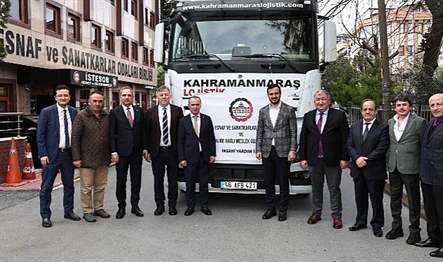 İstanbul Esnaf ve Sanatkarlar Odaları Birliği’ne bağlı taksi, minibüs, kamyon