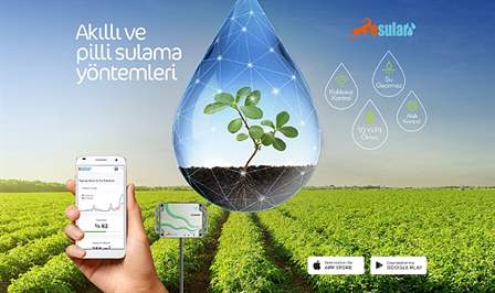 Su ve enerji ihtiyacını azaltarak tarımsal verimliliği artırmak üzere IoT