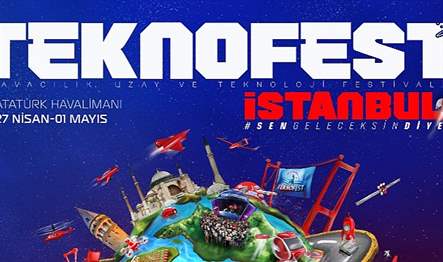 Havacılık, Uzay ve Teknoloji Festivali için geri sayım başladı. Türkiye