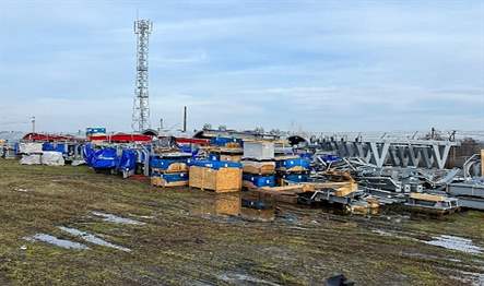 Kocaeli’nin 50 yıllık hayalinin gerçeğe dönüştüğü teleferik projesinde elektromekanik parçalar