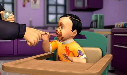 EA ve Maxis, The Sims 4’ün son güncellemesi Infants’ı tüm