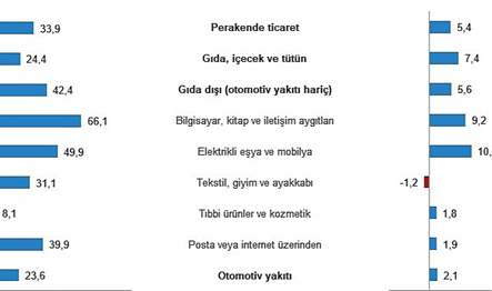 Perakende Satış Endekslerinin hesaplanmasında Katma Değer Vergisi (KDV) beyannamelerinden elde