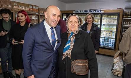 İzmir Büyükşehir Belediye Başkanı Tunç Soyer, sağlıklı ve uygun fiyatlı