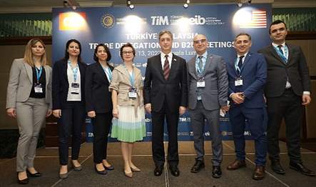 Türk ihracatçılar, Malezya’ya ihracatlarının 1 milyar doları aşması için hizmetler,