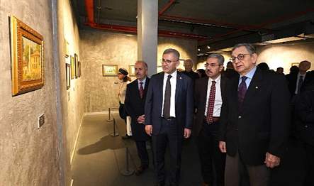 İstanbul’un son yıllardaki en önemli resim sergisi Üsküdar Nevmekan Sahil