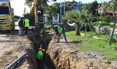 Muğla Büyükşehir Belediyesi, Milas Türkevleri, Bozalan ve Çökertme Mahallelerini kapsayan