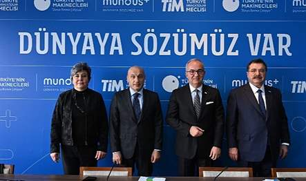 Makine İhracatçıları Birliği; imalatçıların sürdürülebilir değer zincirine sahip olabilmeleri ve