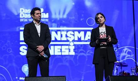 Destek ve birliktelik Dayanışma Sahnesi’nde hayat buldu!
