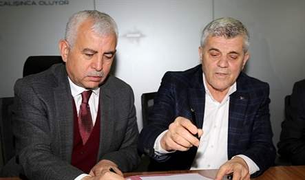 UlaşımPark AŞ ile Demir Yol-İş Sendikası arasında anlaşma imzalandı. Her