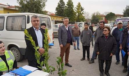 Milas Belediyesi, tarımsal alanda yaptığı desteklemeler kapsamında yüzde 50 hibeli