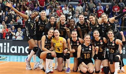 Son Avrupa Şampiyonu VakıfBank, CEV Şampiyonlar Ligi çeyrek final ilk