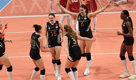 AXA Sigorta Kupa Voley Dünya Baltacıoğlu Özel Sezonu’nda son şampiyon