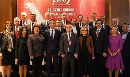 YASED’in 42. Olağan Genel Kurul Toplantısı, Cumhurbaşkanlığı Yatırım Ofisi Başkanı