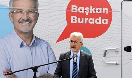 Nilüfer Belediyesi’nin Yaylacık Mahallesi’nde 100 hektarlık alanda yaptığı imar planı