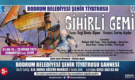 İlk kez 27 Mart 2018 Dünya Tiyatro Günü’nde perdelerini açan