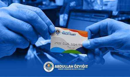Mersin Yenişehir Belediyesinin dar gelirli ailelere nakdi destek sağladığı Yenişehir
