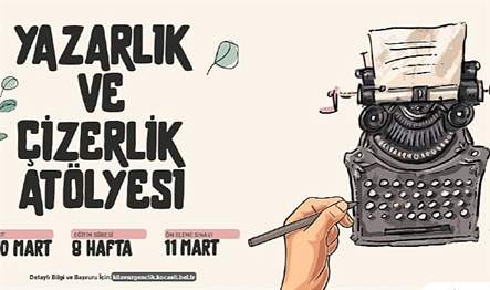 Kocaeli Büyükşehir Belediyesi’nin çocukların hayal gücünü zirveye taşıyacağı “Yazarlık ve