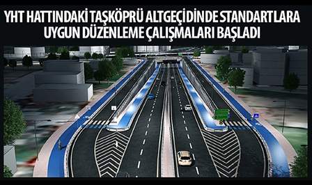 Şehir merkezinde trafiği rahatlatmak için önemli çalışmalar yürüten Konya Büyükşehir