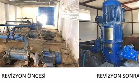 Muğla Büyükşehir Belediyesi MUSKİ Genel Müdürlüğü mevcut sistemleri, daha verimli