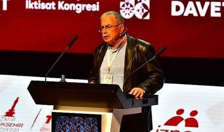 İkinci Yüzyılın İktisat Kongresi kapsamında konuşan akademisyen ve sendikacı Yıldırım