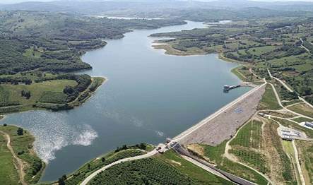 Kocaeli’nin içme ve kullanma suyu ihtiyacını karşılayan Yuvacık Barajı, geçtiğimiz